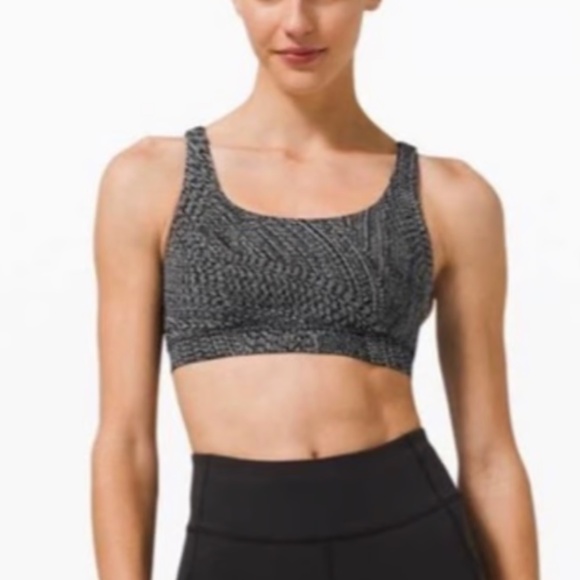 Lululemon Energy Sports Bra Size 8 - Picture 5 of 7